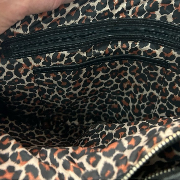 Maxx New York Black Leather Handbag Gorgeous, Well built!!,NEW - Picture 9 of 9